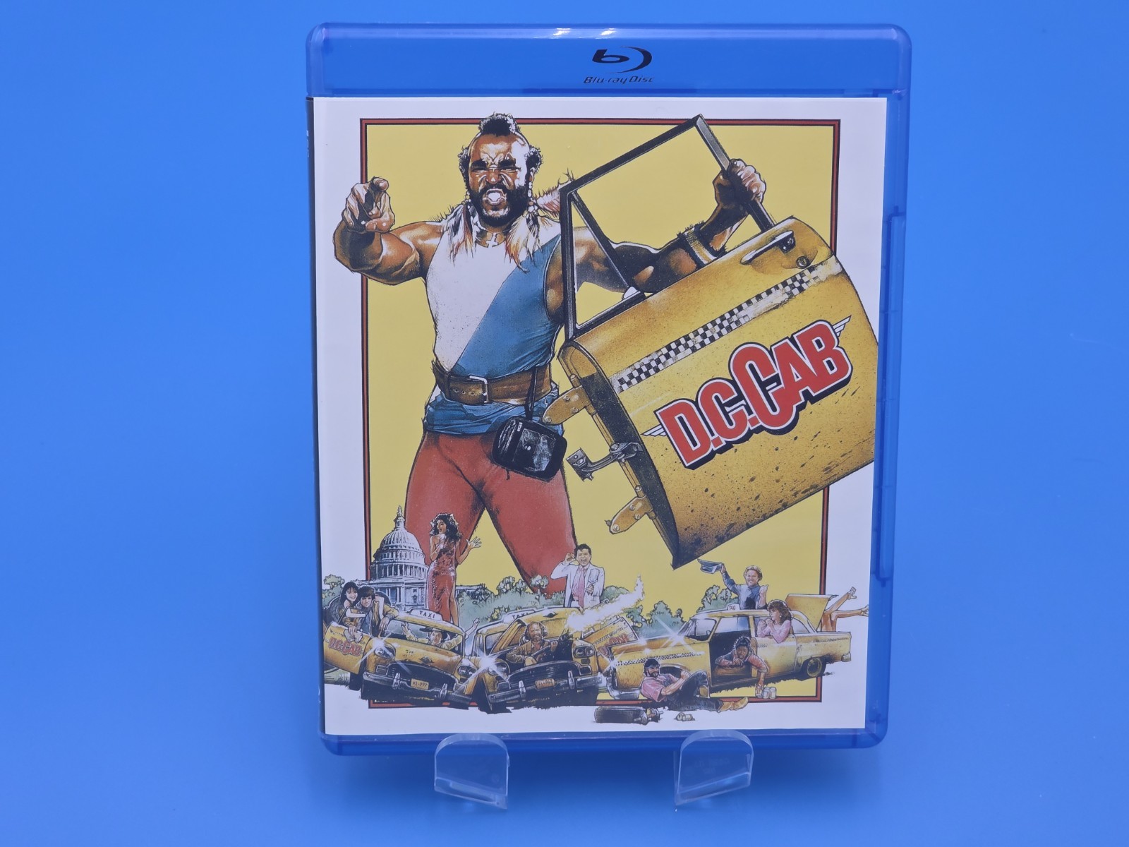 D.C. Cab (Blu-ray, 1983, Universal Pictures, Like New, Standard Edition)