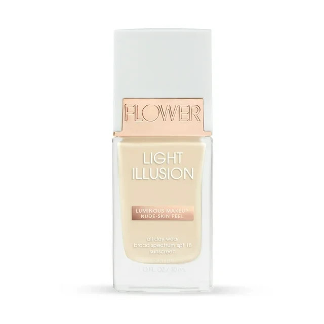 FLOWER Beauty Light Illusion Foundation - Shell FLOWER Beauty Light Illusion Foundation - Shell