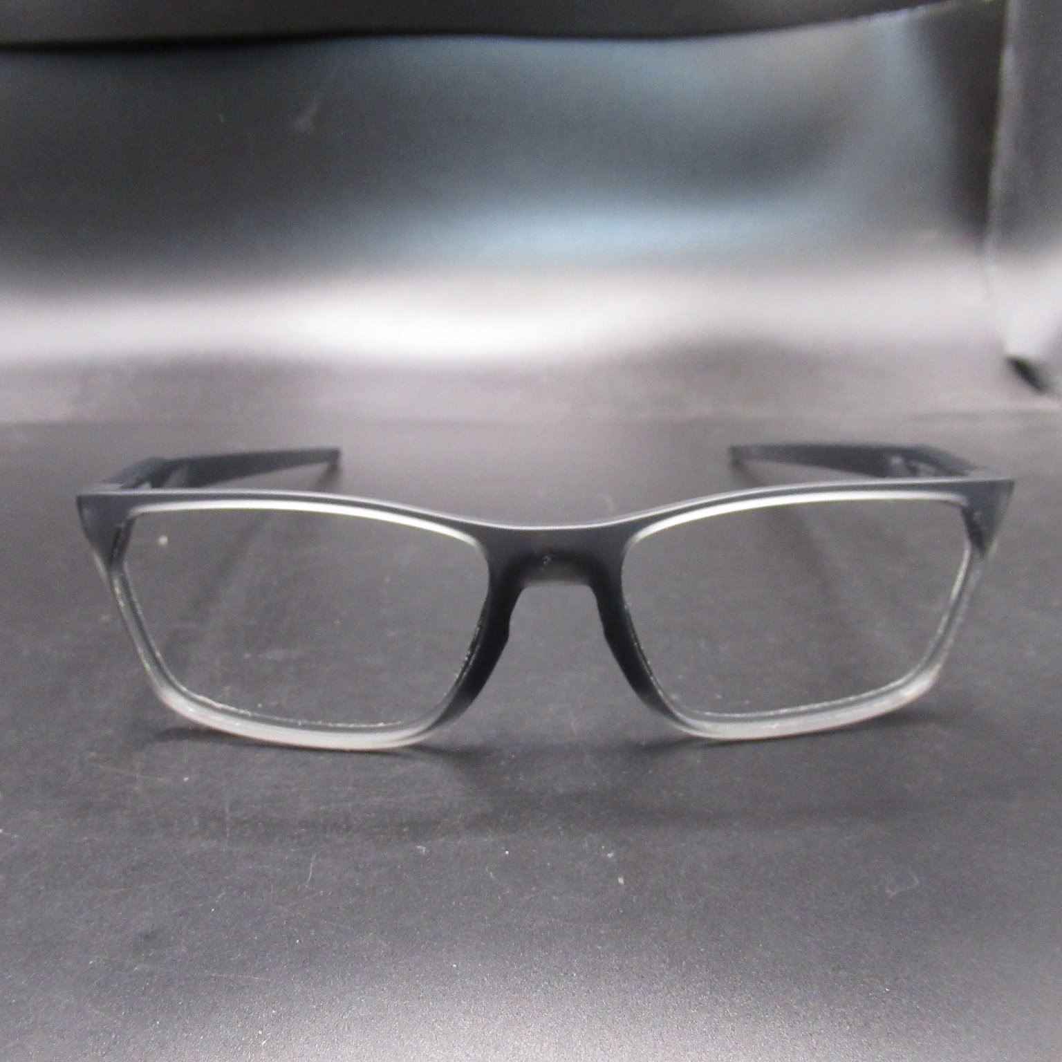 Oakley Hex Jector OX8032-0257 Satin Grey Smoke Eyeglass Frames 57-17-141