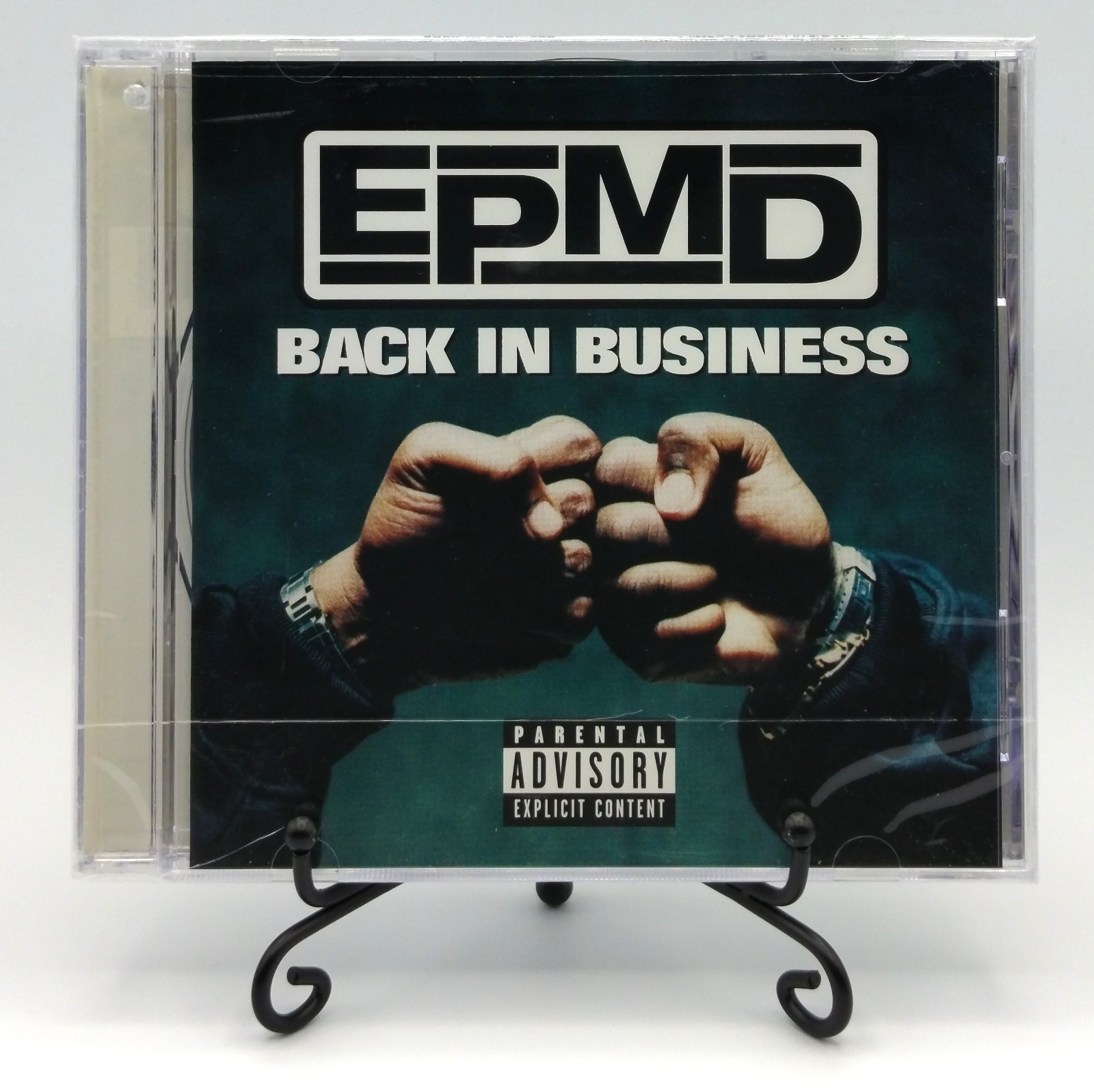 EPMD Back in Business (CD, 1997) Brand New Sealed EPMD Back in Business (CD, 1997) Brand New Sealed