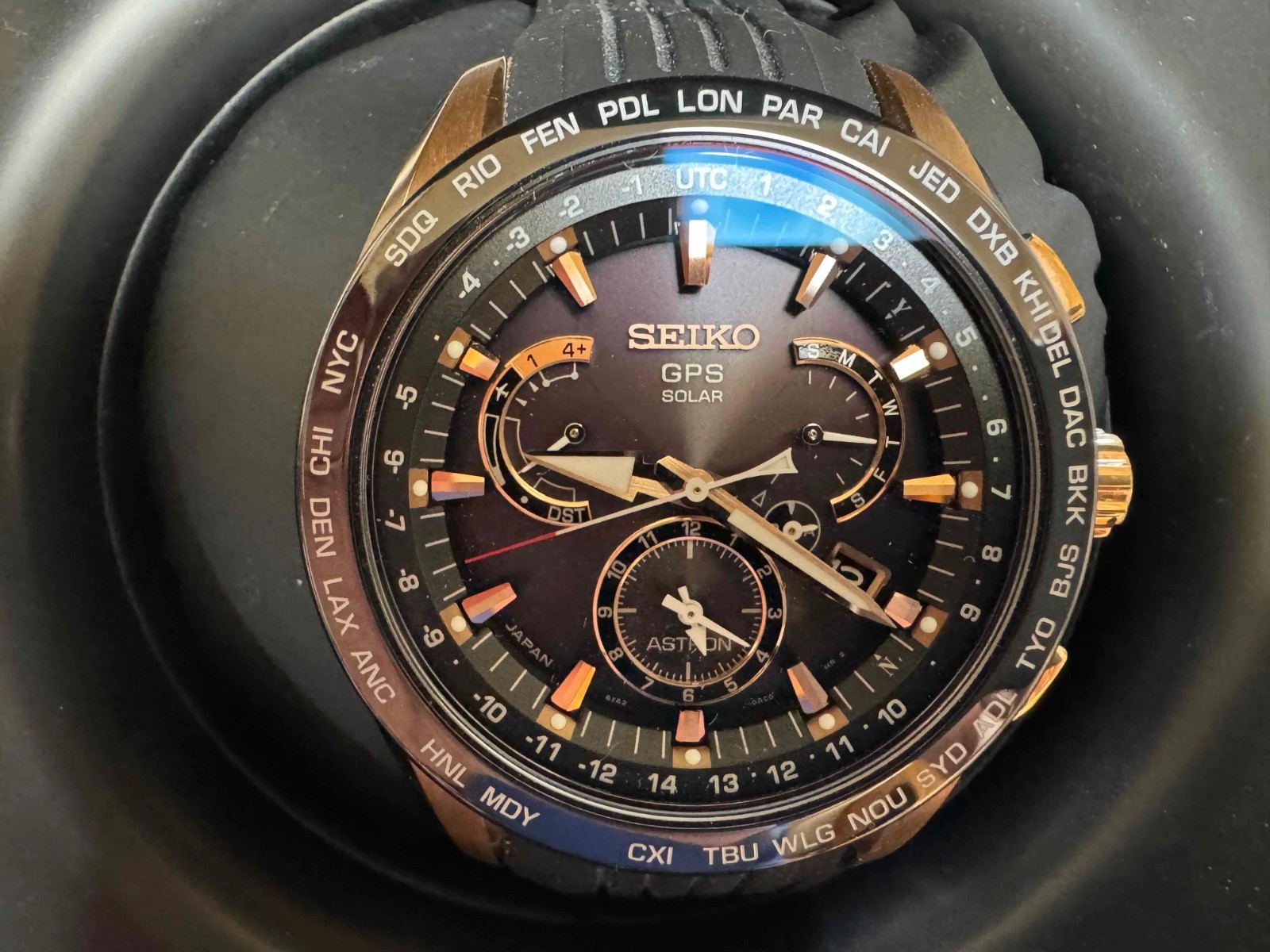 Seiko Astron GPS Solar 8X53-0AC0-2 SSH006 GPS Solar Seiko Astron GPS Solar 8X53-0AC0-2 SSH006 GPS Solar