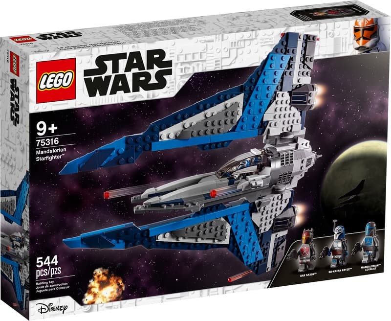LEGO Star Wars Mandalorian Starfighter Toy Set 75316 BRAND NEW SEALED LEGO Star Wars Mandalorian Starfighter Toy Set 75316 BRAND NEW SEALED