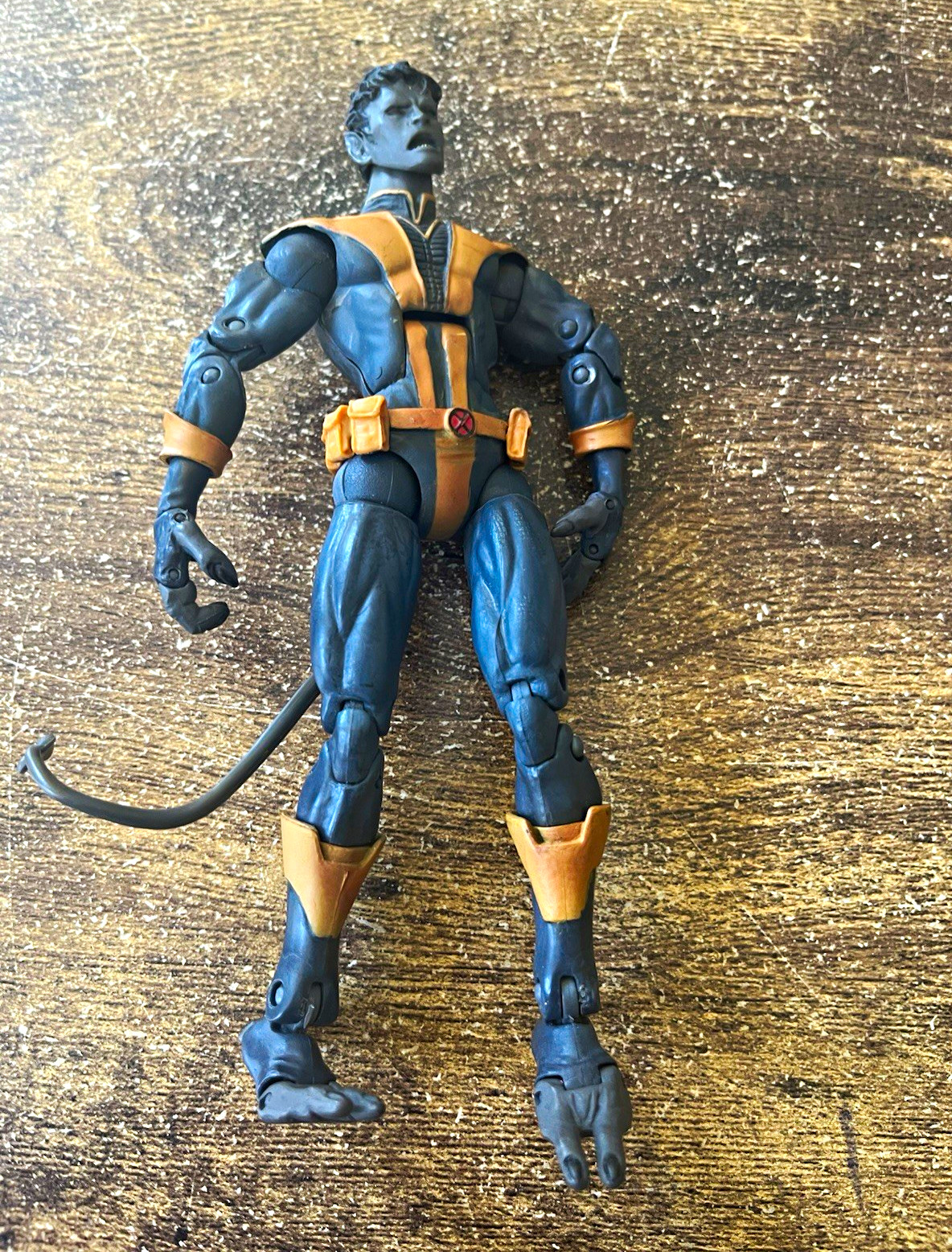 X-Men Classics 2006 Series 3 Nightcrawler Action Figure X-Men Classics 2006 Series 3 Nightcrawler Action Figure