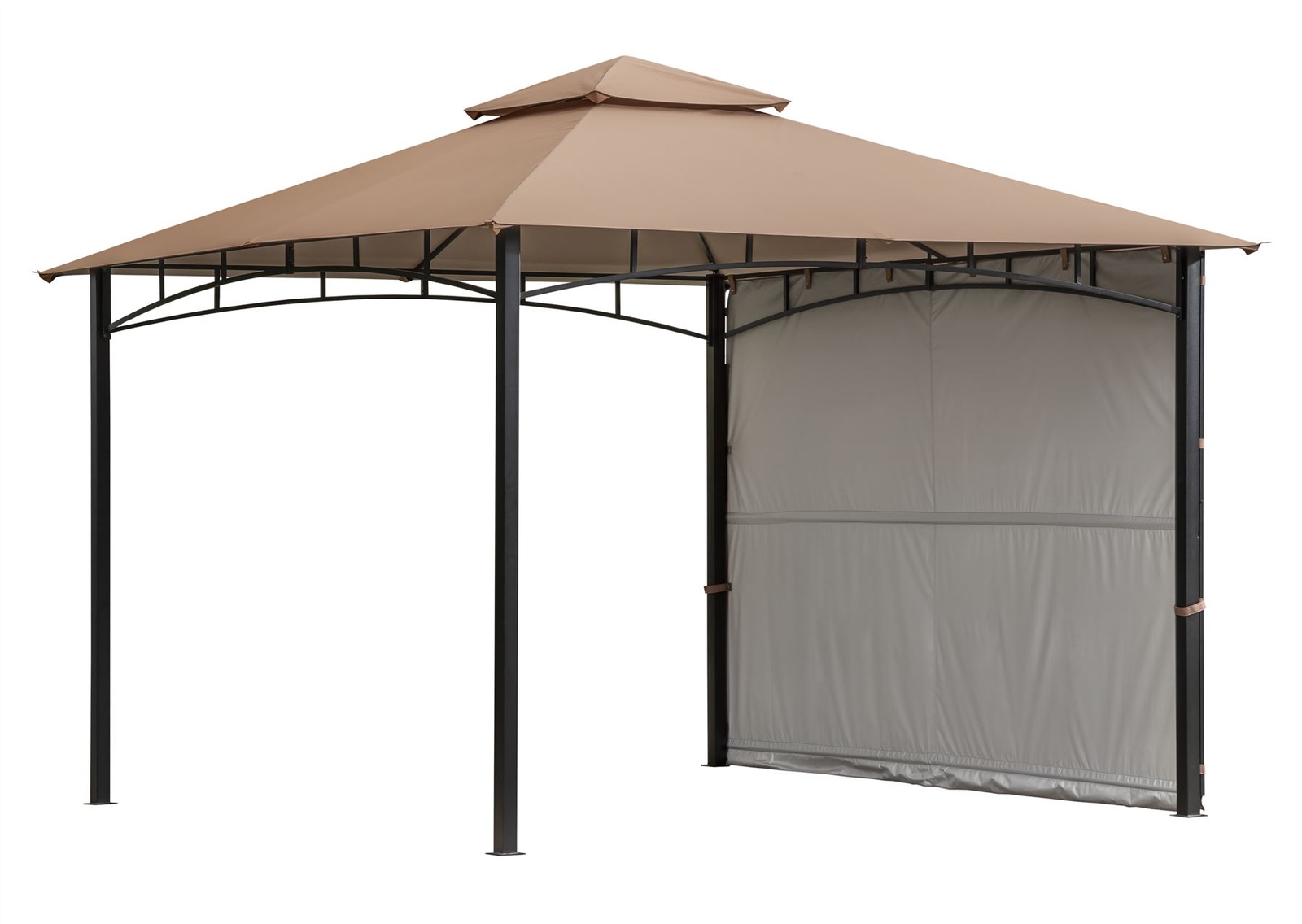 ShelterLogic Redwood Gazebo, 11 ft. x 11 ft. Bronze ShelterLogic Redwood Gazebo, 11 ft. x 11 ft. Bronze
