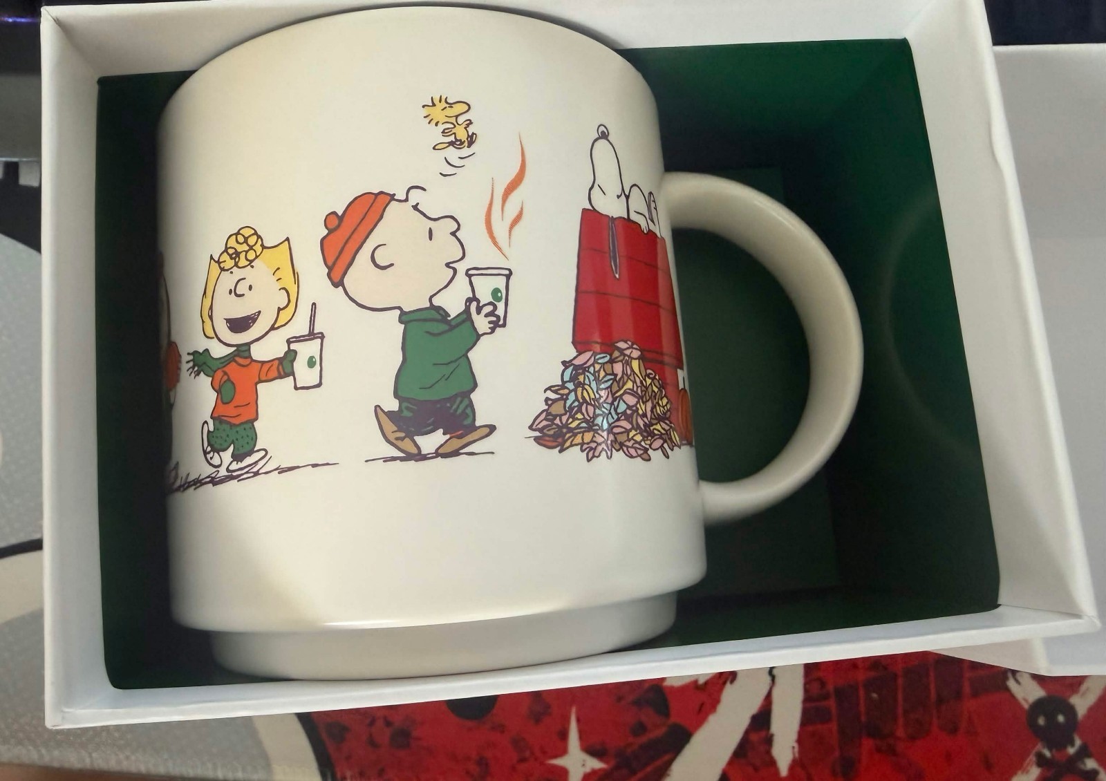 Starbucks x Peanuts Snoopy 14-ounce Ceramic Mug 2026 HARD TO COME BY Starbucks x Peanuts Snoopy 14-ounce Ceramic Mug 2026 HARD TO COME BY
