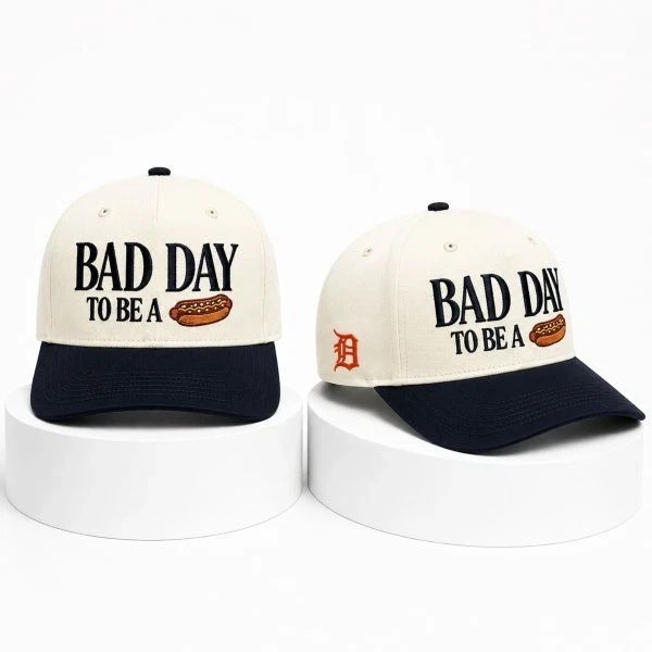 2026 Detroit Tigers Bad Day to Be a Coney Dog Hat Remake Preorder Adjustable Cap