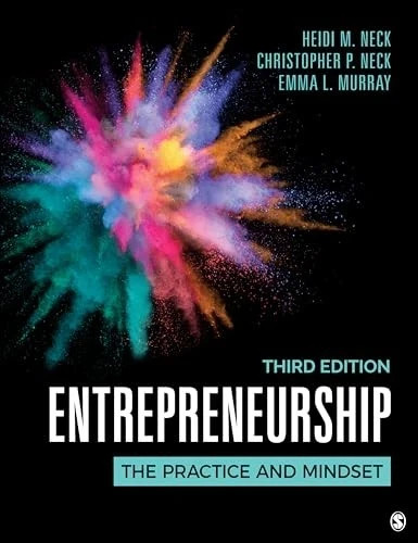 Entrepreneurship The Practice  and Mindset - paperback - GOOD - 9781071884874