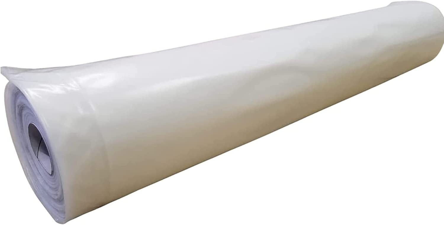 4 Year 6 Mil Clear Plastic Greenhouse Poly Film 40 ft. Wide - *VARIOUS LENGTHS*