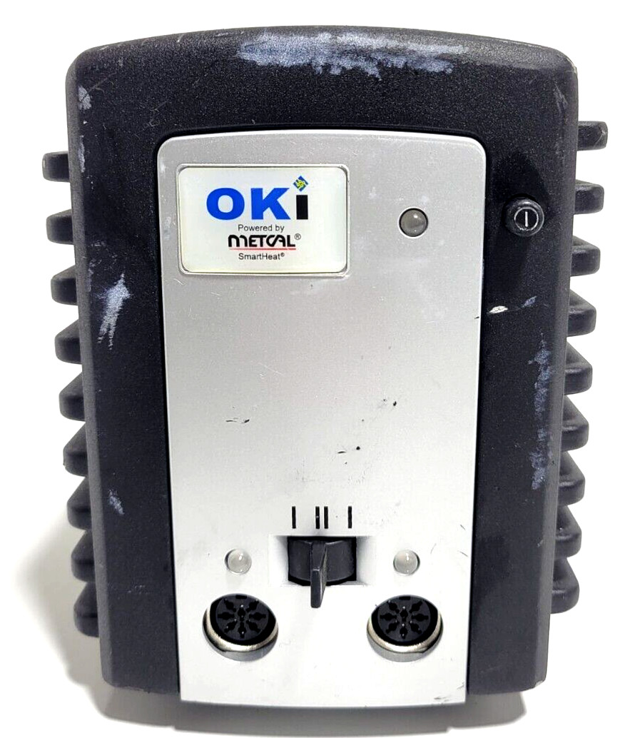 OKI SMARTHEAT SOLDERING SYSTEM MODEL MFR-PS2200 USED WORKING NO ACCESSORIES
