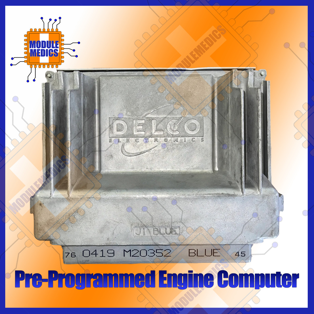 2004 GMC Sierra Engine Computer ECM 12586242 VIN Programmed Plug&Play