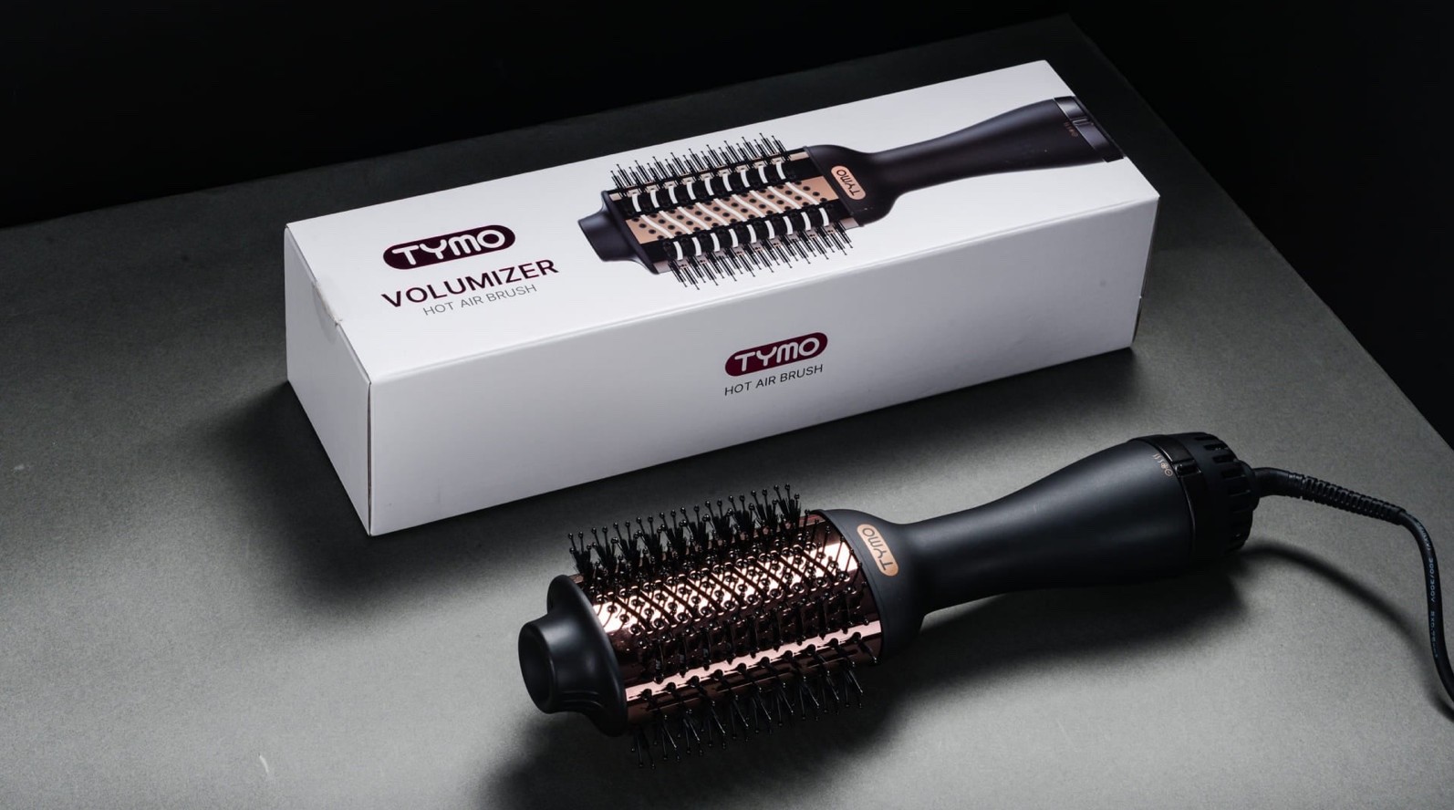 NEW -- TYMO Hair Dryer Brush, 4 in 1 Ionic Hair Styler Blow Hot Air Dryer Brush