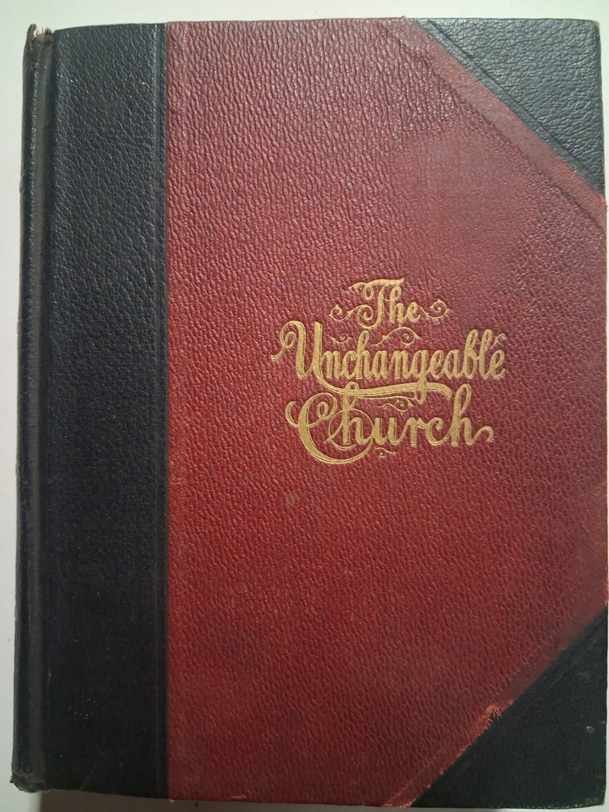 1909 The Unchangeable Church MCGOLRICK Martyrs Heroes FAITH Christianity