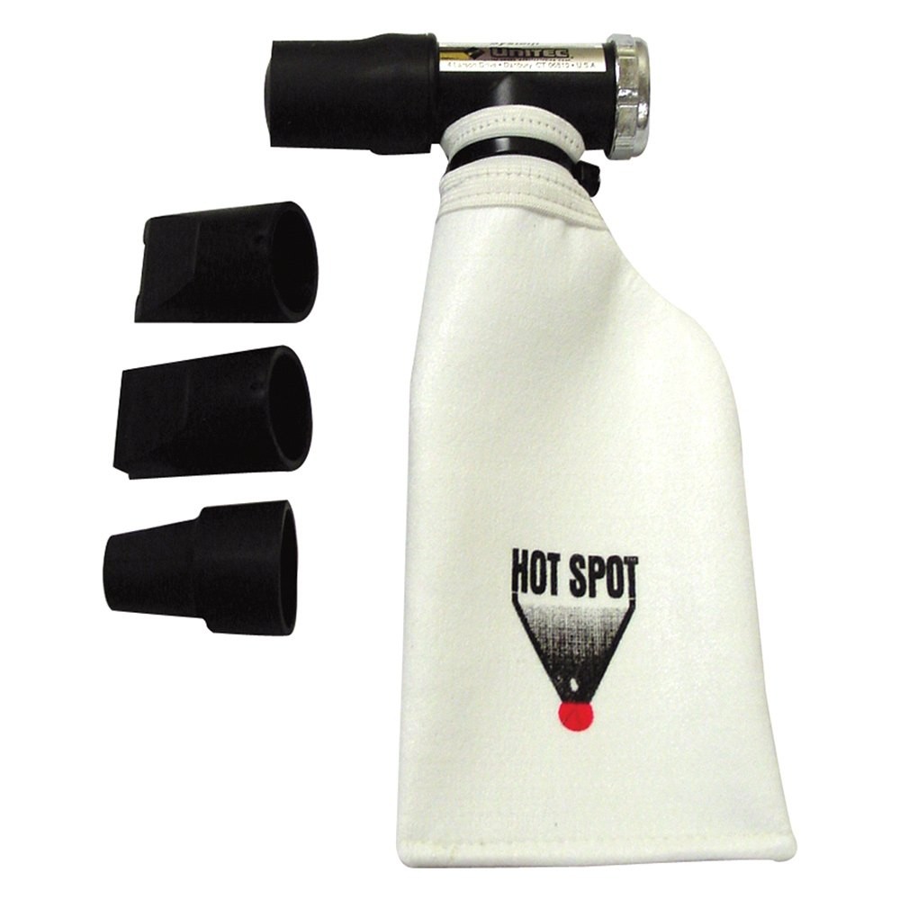 Unitec Hot Spot Abrasive Blasting Gun
