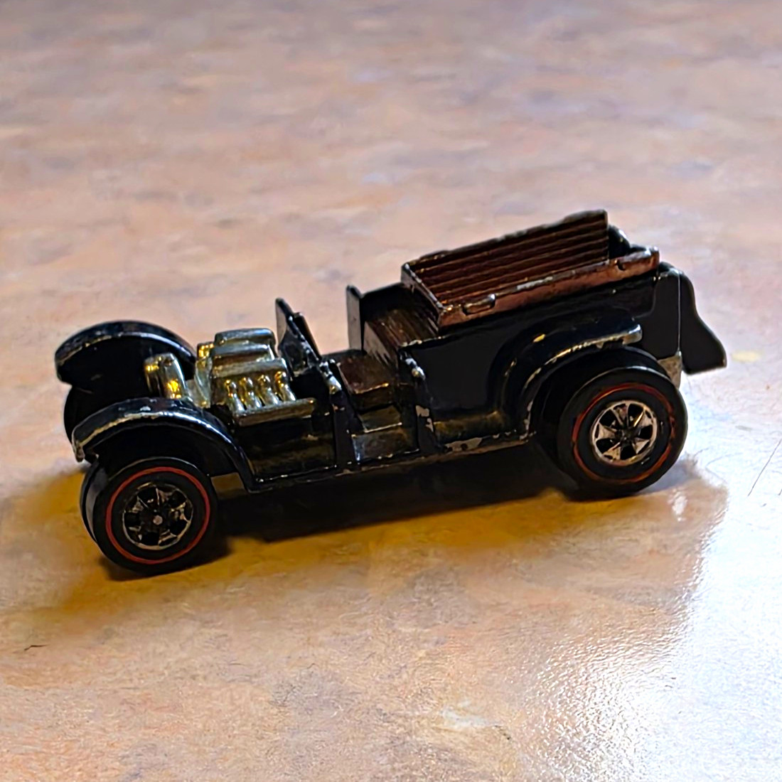 Hot Wheels Redline Paddy Wagon Diecast Car Vintage Hot Wheels Redline Paddy Wagon Diecast Car Vintage