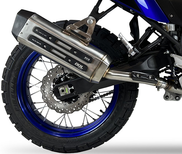 IXIL MXT MUFFLER YAMAHA TENU 700 / WORLD RAID 2021 / 2024 - EY9067SS IXIL MXT MUFFLER YAMAHA TENU 700 / WORLD RAID 2021 / 2024 - EY9067SS