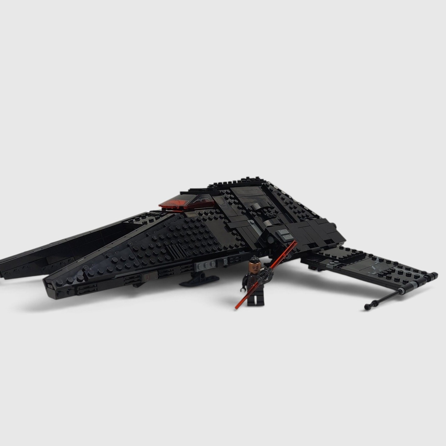 Lego 75336 Star Wars Inquisitor Transport Scythe 2022 Retired Ship Set Pre-owned Lego 75336 Star Wars Inquisitor Transport Scythe 2022 Retired Ship Set Pre-owned