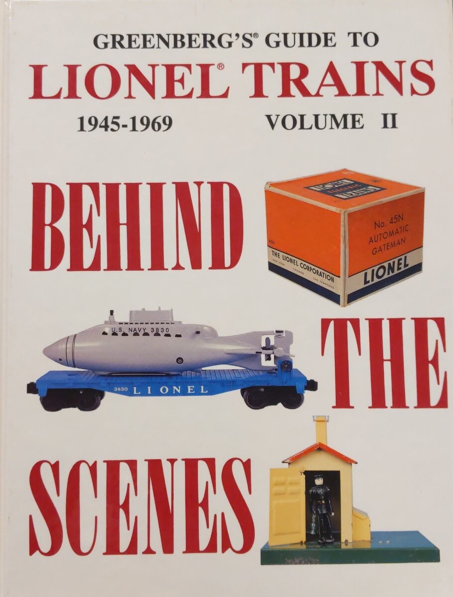 Greenberg's Guide to Lionel Trains 1945-69 Hardcover Book By Bruce C. Greenberg