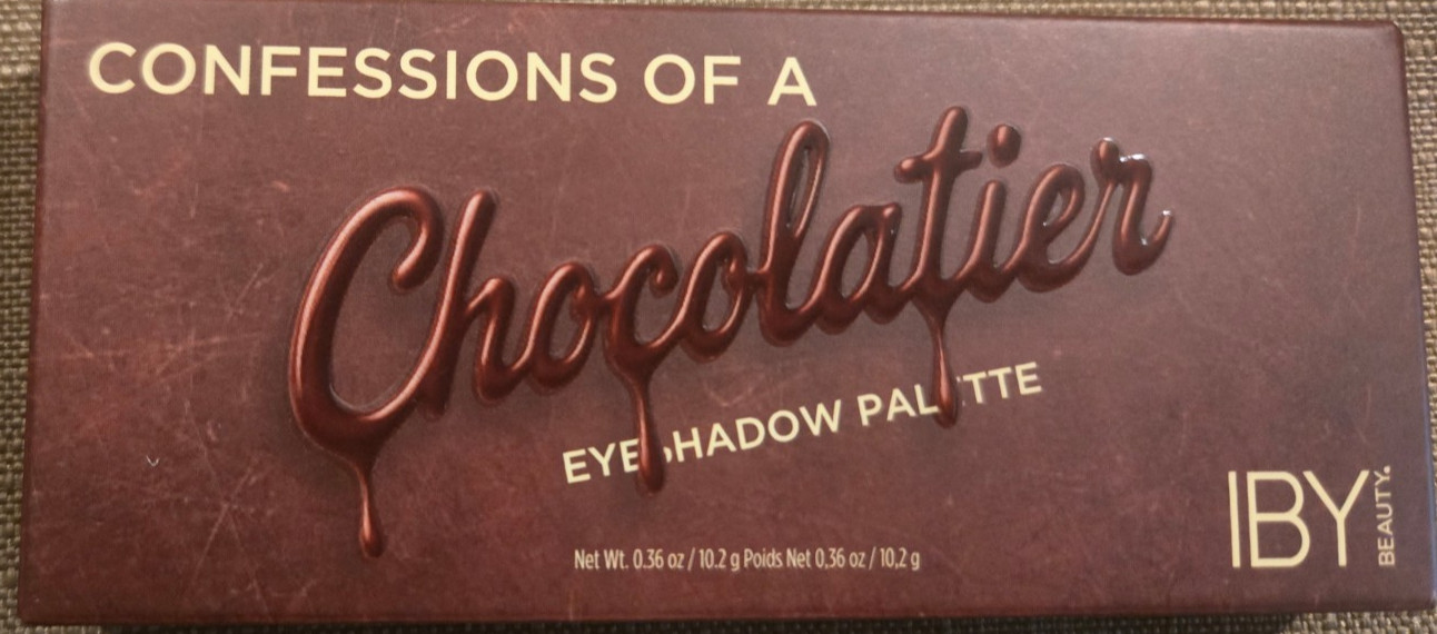 IBY BEAUTY Confessions of a Chocolatier Eyeshadow Palette 0.36oz / 10.2 g IBY BEAUTY Confessions of a Chocolatier Eyeshadow Palette 0.36oz / 10.2 g