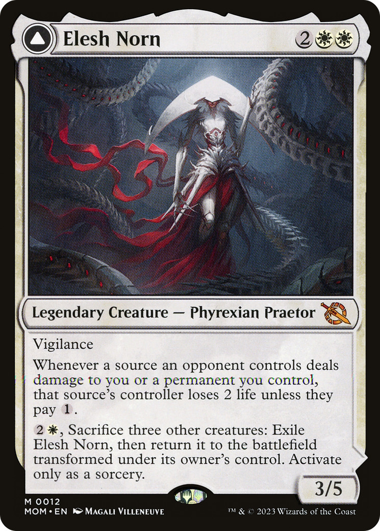 x1 Elesh Norn // The Argent Etchings MOM MTG 12 MYTHIC M/NM 1x x1 Elesh Norn // The Argent Etchings MOM MTG 12 MYTHIC M/NM 1x
