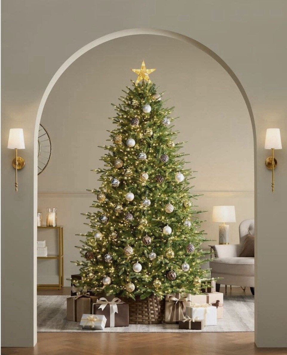 7.5 ft FULL Grand Duchess Twinkling Balsam LED Pre-Lit Artificial Christmas Tree 7.5 ft FULL Grand Duchess Twinkling Balsam LED Pre-Lit Artificial Christmas Tree