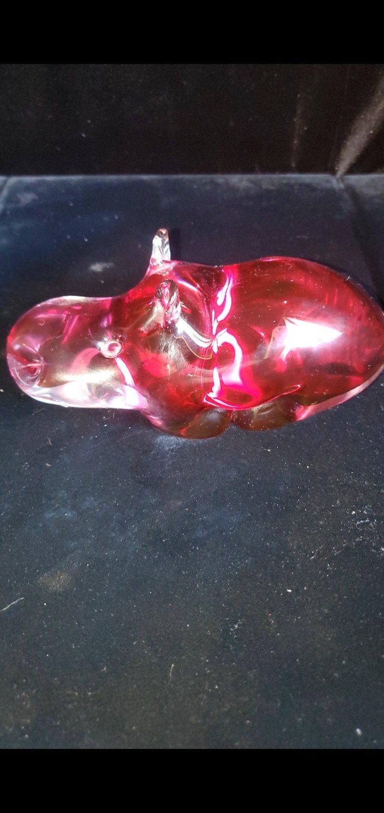 Ars /cenedese Murano Hippocampus Signed By ELIO RAFFAELI. Ars /cenedese Murano Hippocampus Signed By ELIO RAFFAELI.