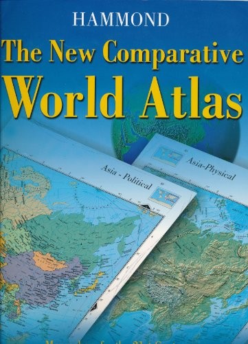 The New Comparative World Atla - VERY GOOD The New Comparative World Atla - VERY GOOD