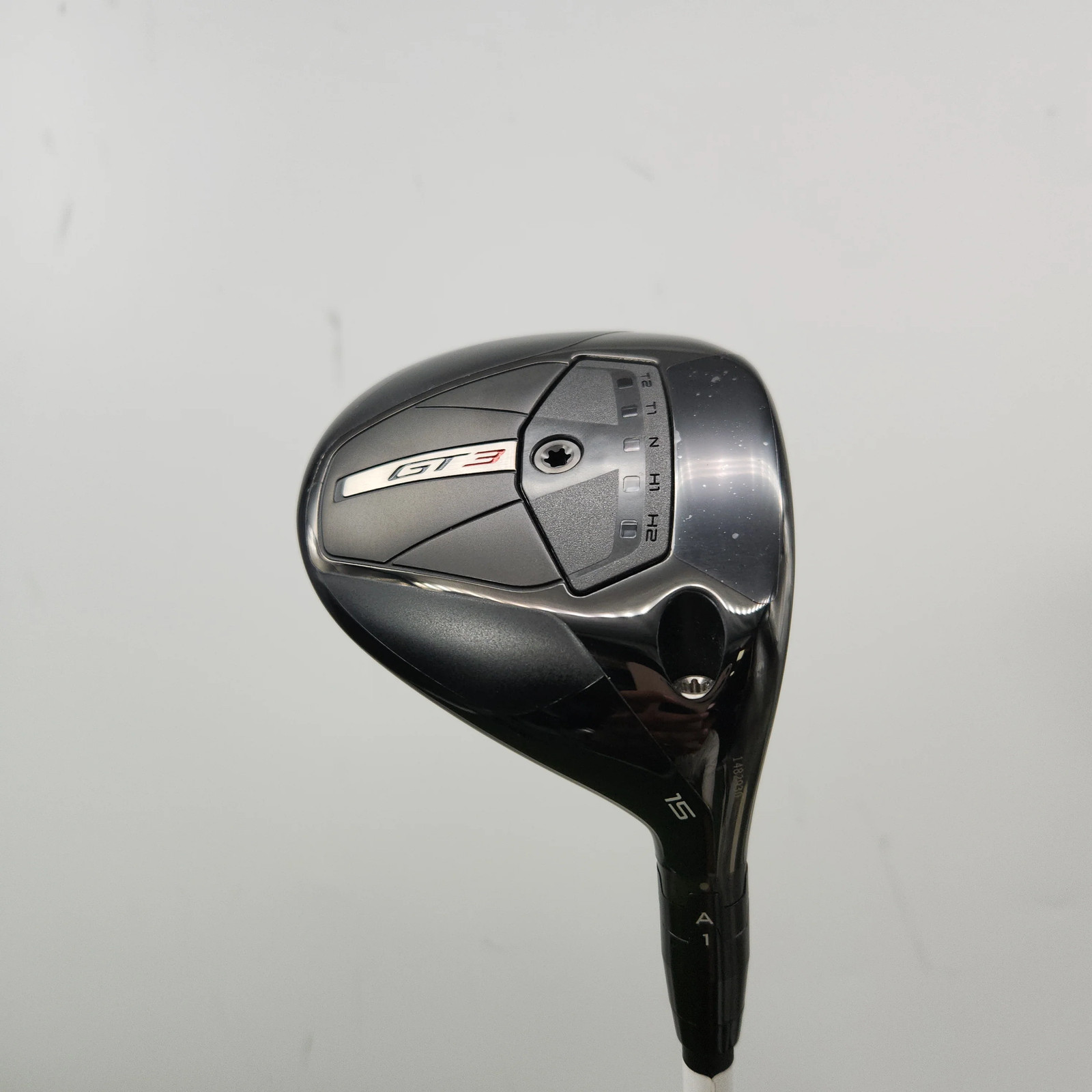 2024 TITLEIST GT3 3 WOOD 15* XSTIFF PROJECTX HZRDUS BLACK 70G DEMO
