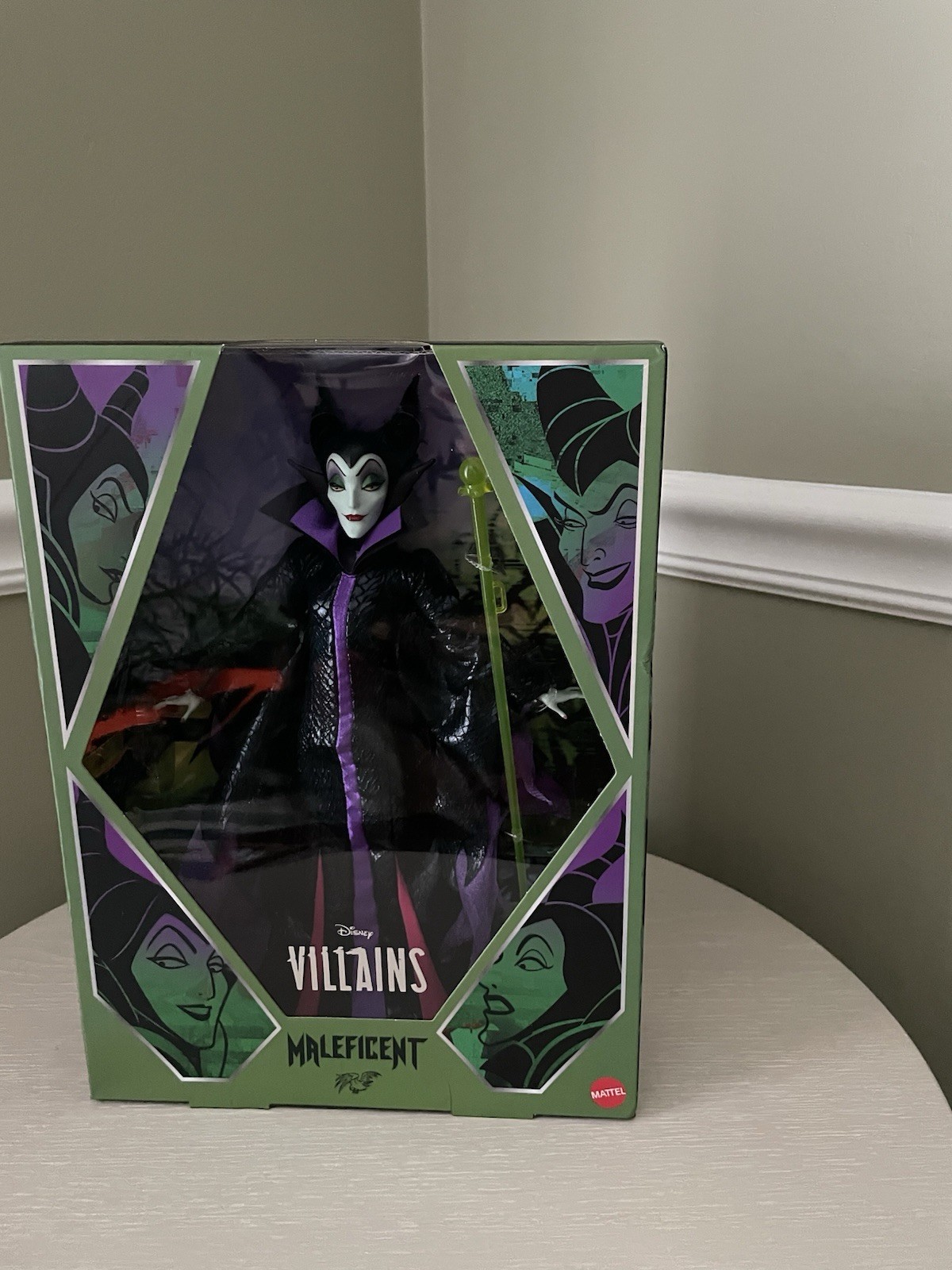 NEW Maleficent Villains Mattel Disney NEW Maleficent Villains Mattel Disney