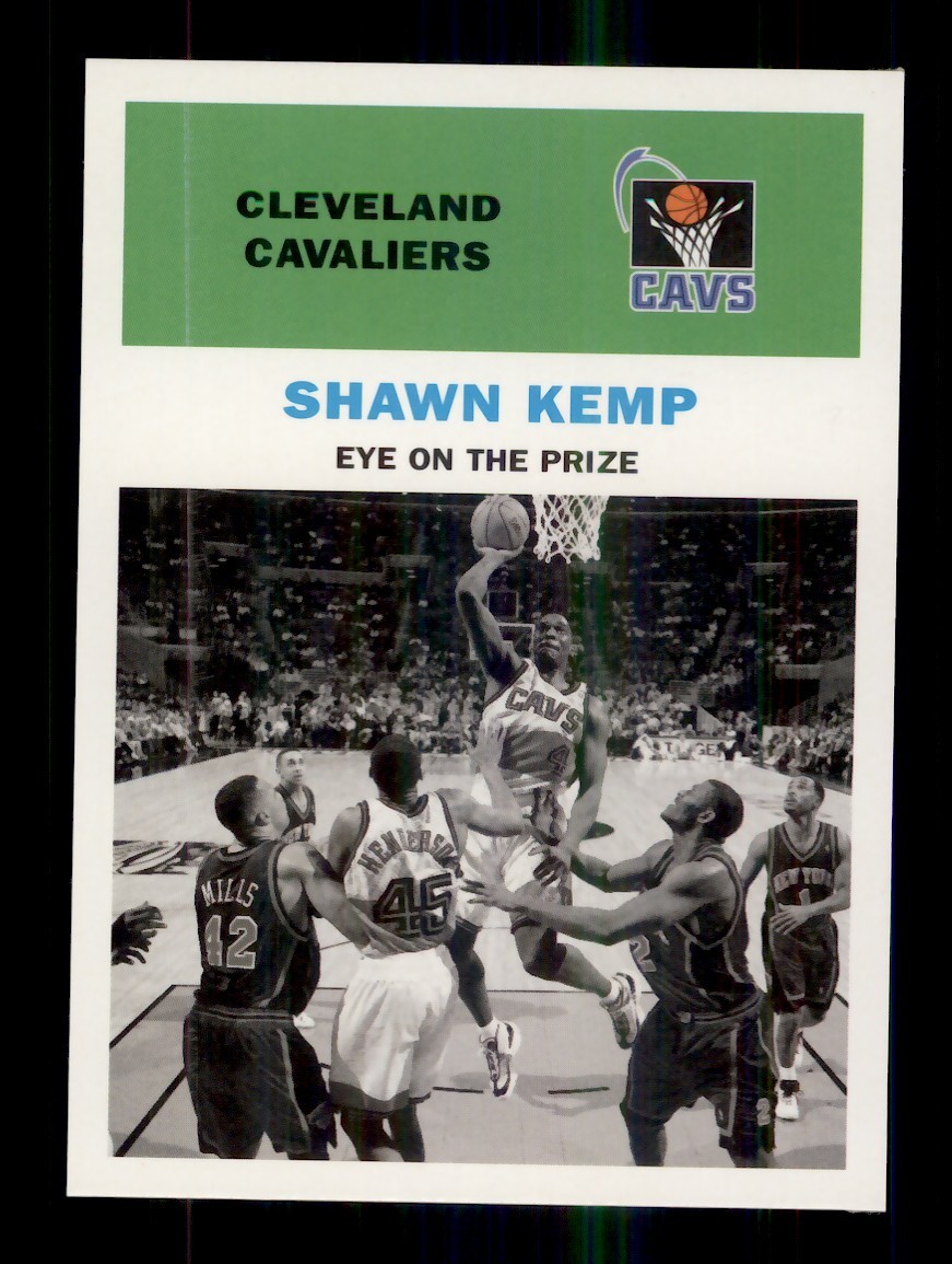 1998-99 Fleer Tradition - Shawn Kemp #101 Vintage '61