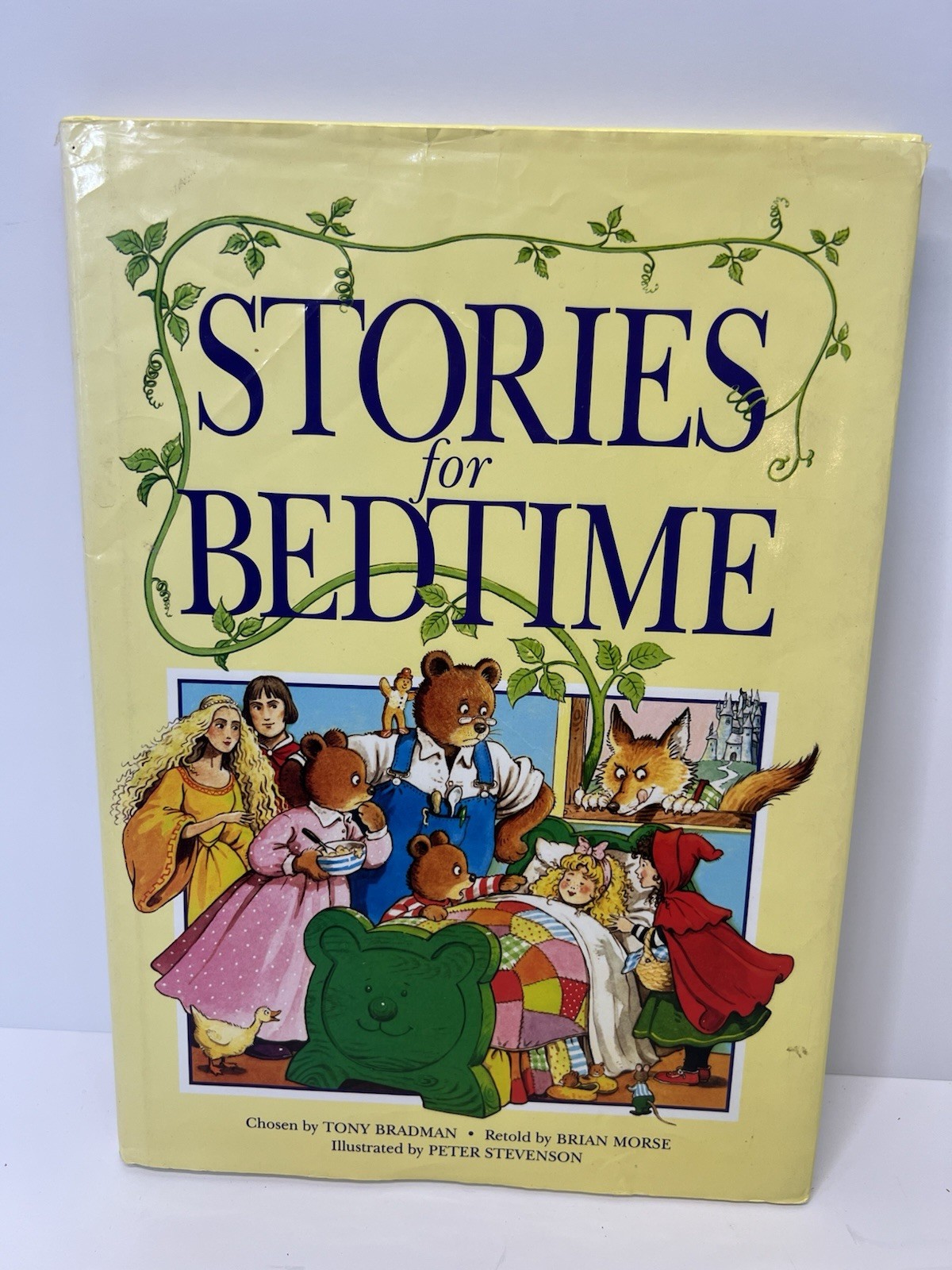 VTG 90’s 1994 Ladybird Stories For Bedtime Book By Brian Morse w/ Dust Jacket VTG 90’s 1994 Ladybird Stories For Bedtime Book By Brian Morse w/ Dust Jacket