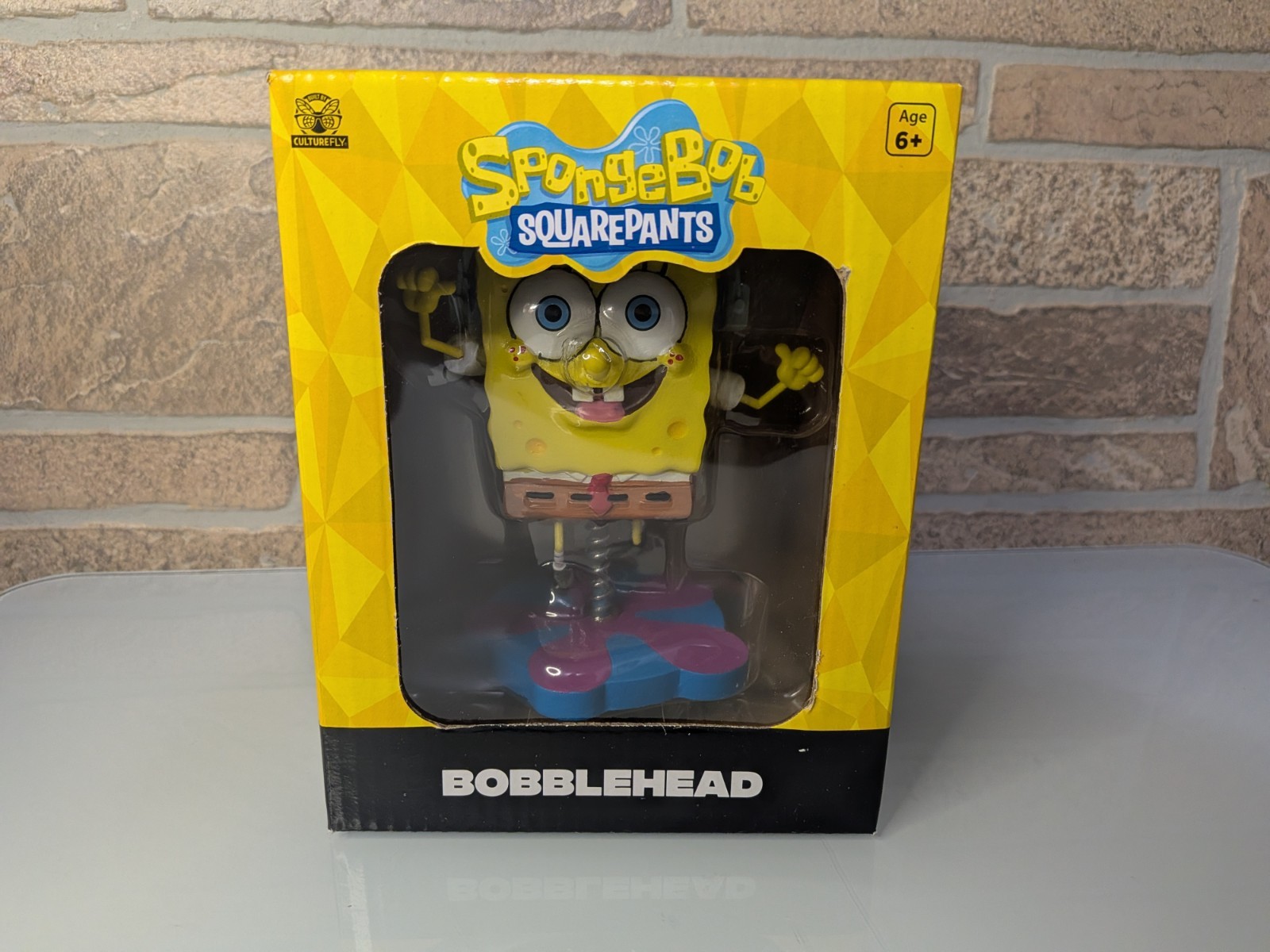 CULTUREFLY- Nickelodeon's SpongeBob SquarePants BobbleHead 5 CULTUREFLY- Nickelodeon's SpongeBob SquarePants BobbleHead 5