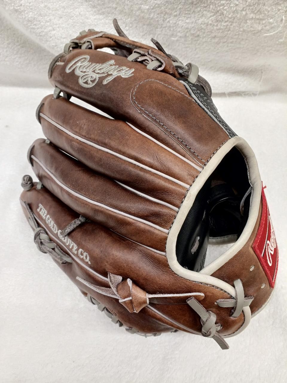 Rawlings PRON P5-7BH Infield Baseball Glove, Black, Used