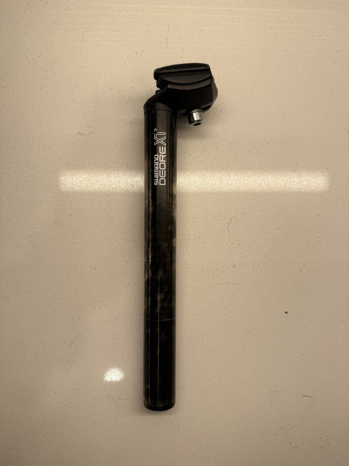 Vintage Shimano Deore XT SP-M730 26.8mm x 330mm Seatpost-Rare Vintage Shimano Deore XT SP-M730 26.8mm x 330mm Seatpost-Rare