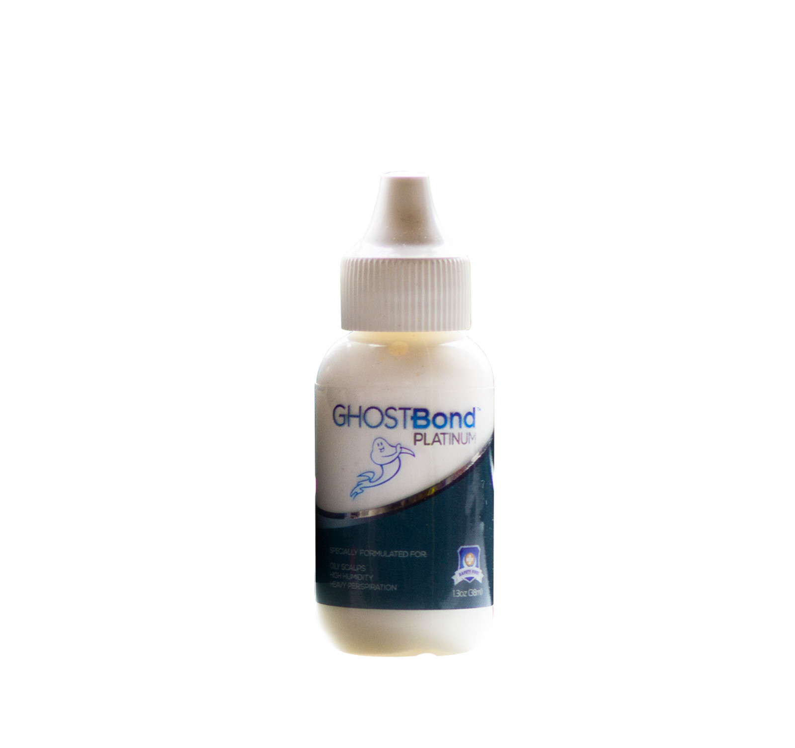 Ghost Bond Platinum White Glue Adhesive Poly Lace Wigs Toupee Hairpiece - 1.3 oz Ghost Bond Platinum White Glue Adhesive Poly Lace Wigs Toupee Hairpiece - 1.3 oz