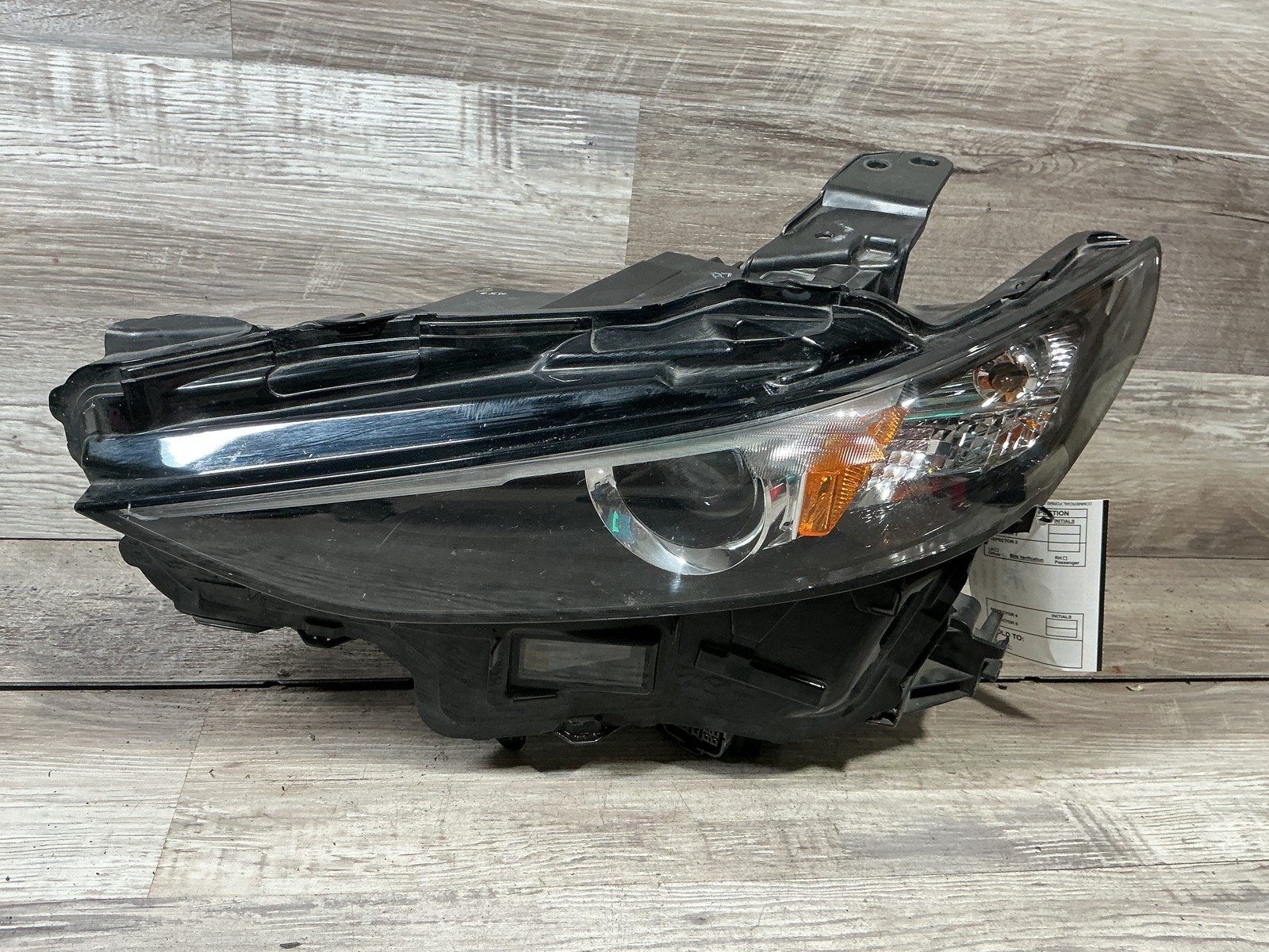 USED - 2019-2023 Mazda 3 L Headlamp LED - OEM USED - 2019-2023 Mazda 3 L Headlamp LED - OEM