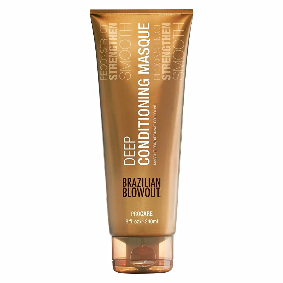 Brazilian Blowout Deep Conditioning Mask 8 fl oz Brazilian Blowout Deep Conditioning Mask 8 fl oz