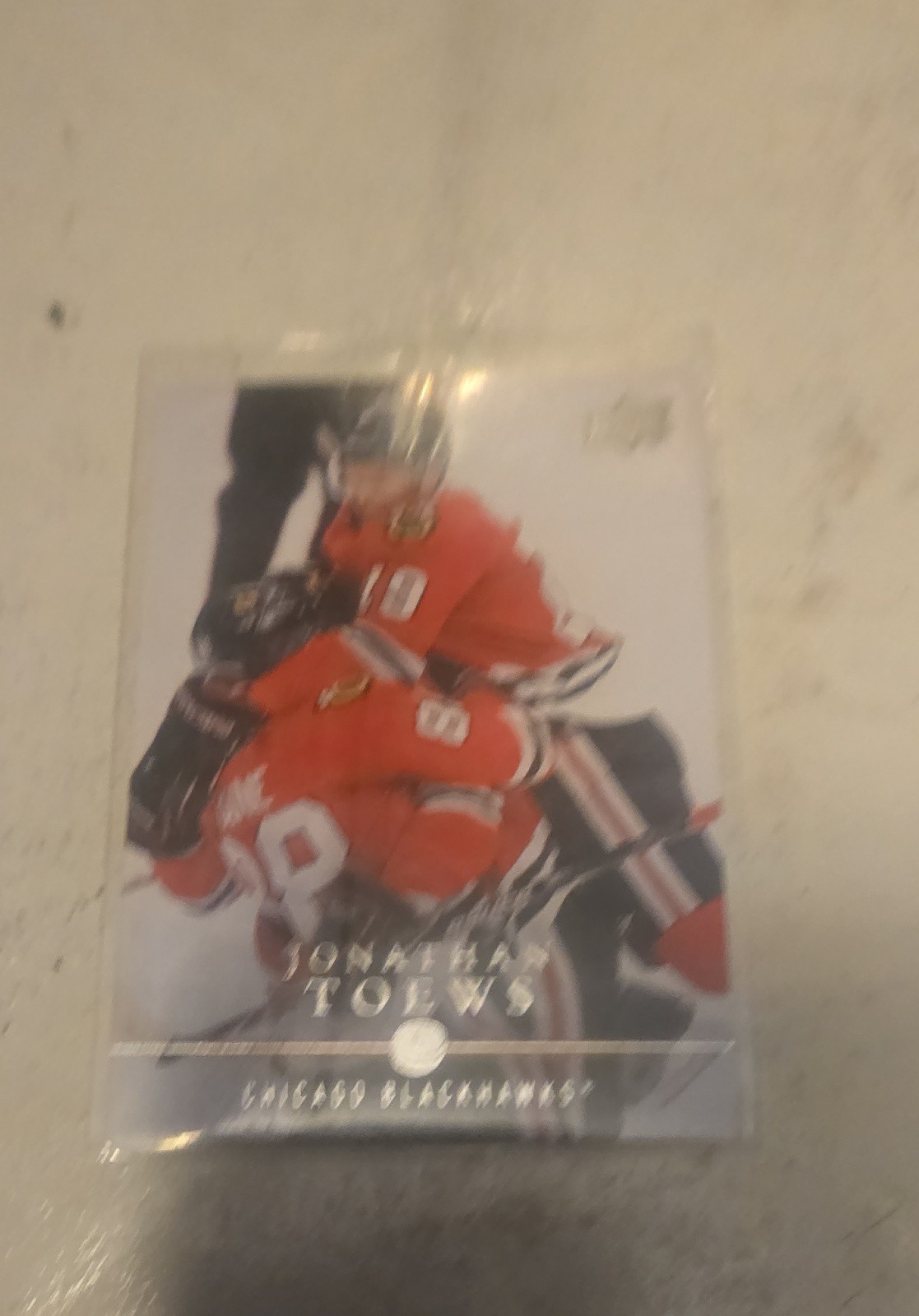 2008-09 Upper Deck - Jonathan Toews #155 UD Exclusives /100 2008-09 Upper Deck - Jonathan Toews #155 UD Exclusives /100