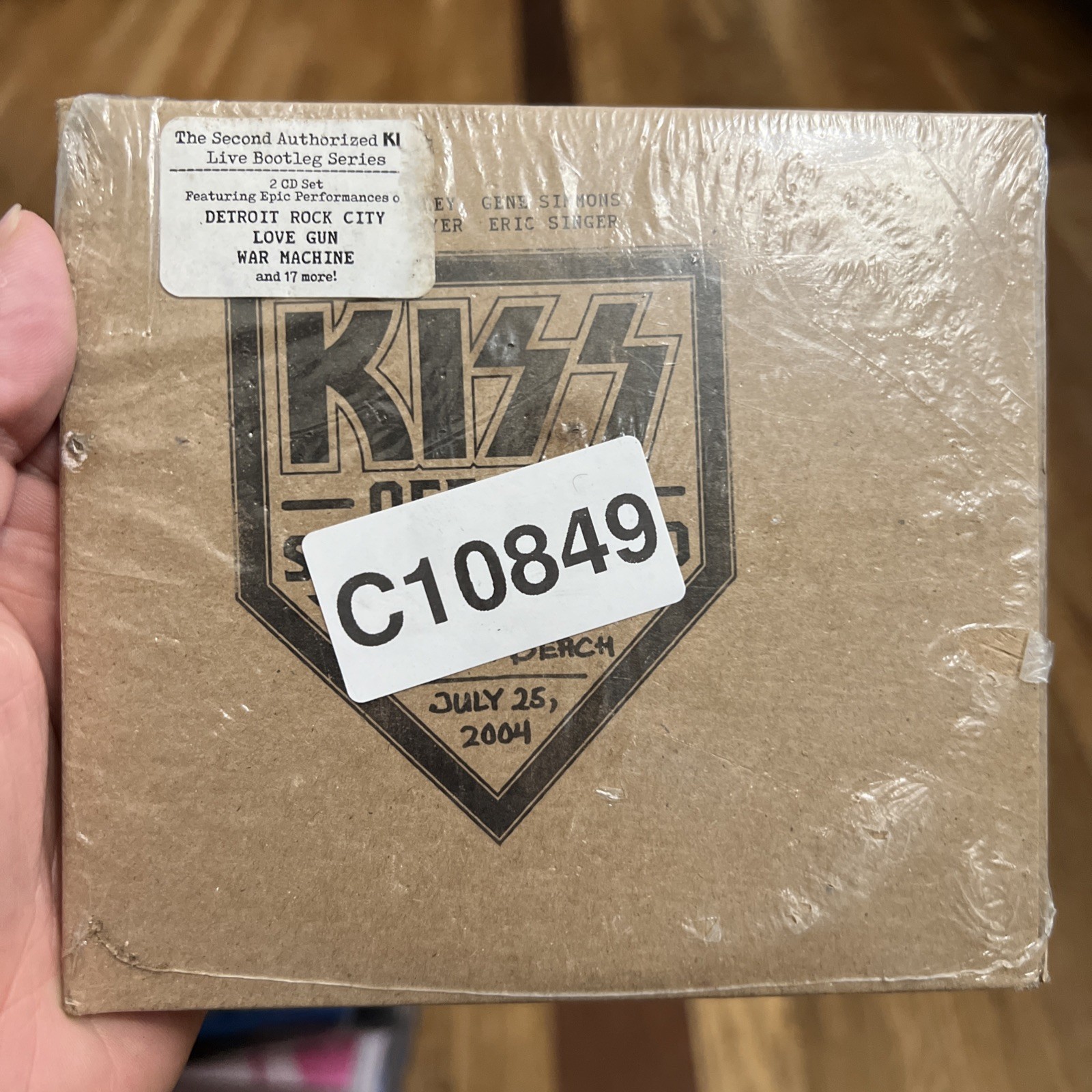 Kiss Off the Soundboard: Live in Virginia Beach by Kiss (CD, 2022) Kiss Off the Soundboard: Live in Virginia Beach by Kiss (CD, 2022)