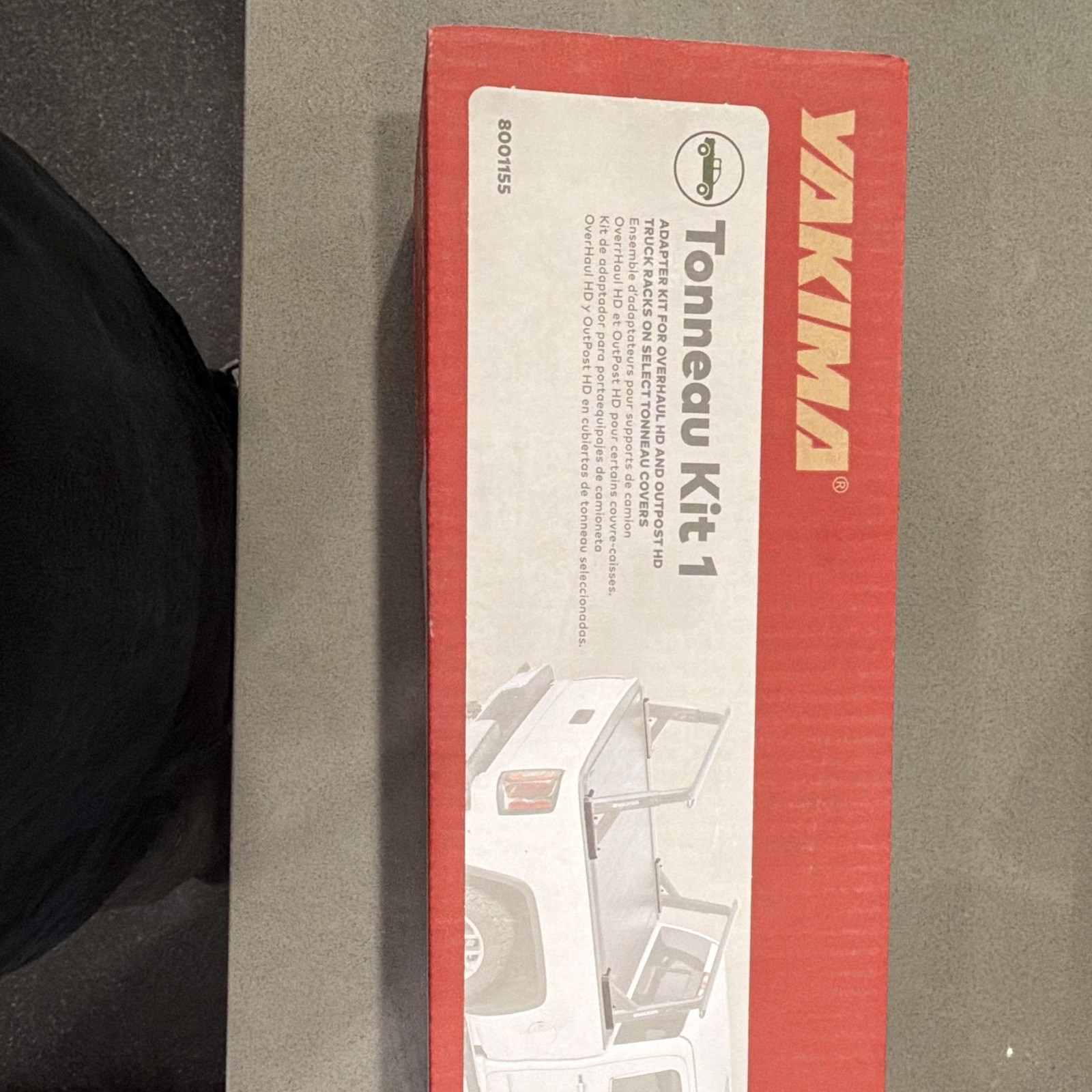 Tonneau Kit 1 Adapter Kit Overhaul HD And Outpost HD Truck Racks On Select Cover Tonneau Kit 1 Adapter Kit Overhaul HD And Outpost HD Truck Racks On Select Cover
