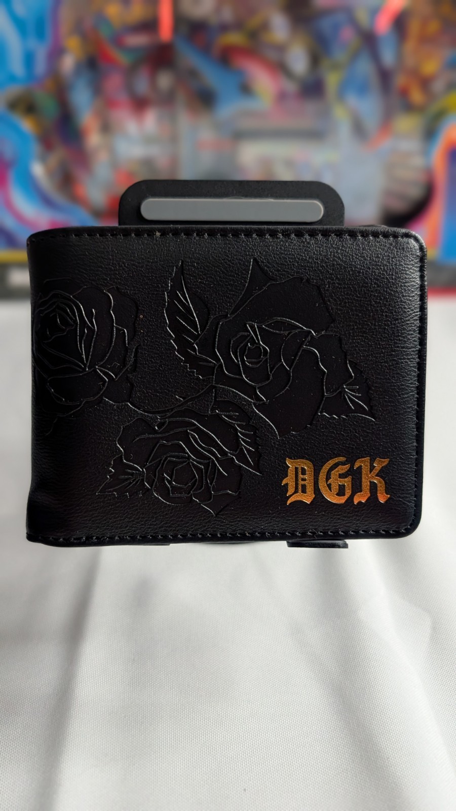 DGK Boulevard Black Bifold Wallet-New w/ Tags DGK Boulevard Black Bifold Wallet-New w/ Tags