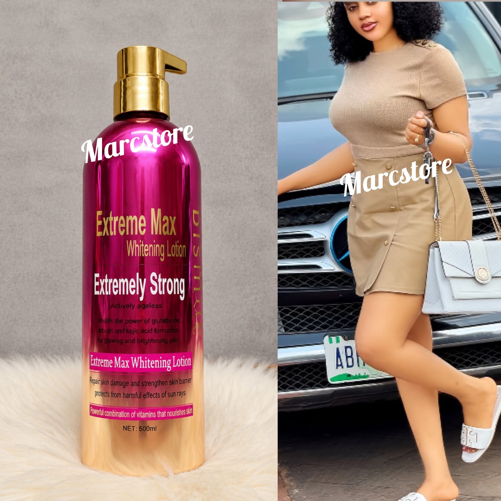 1× Bismid Extreme Max Whitening Body Lotion 500ml Original&Authentic💯 1× Bismid Extreme Max Whitening Body Lotion 500ml Original&Authentic💯