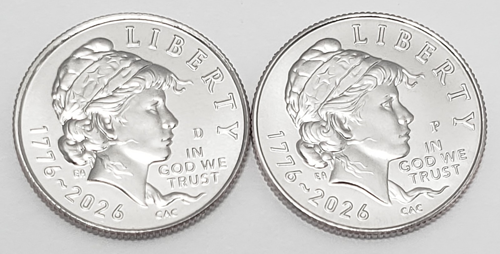 2026 P & D Emerging Liberty Dime Set *BU-UNCIRCULATED* **FREE SHIPPING** 2026 P & D Emerging Liberty Dime Set *BU-UNCIRCULATED* **FREE SHIPPING**