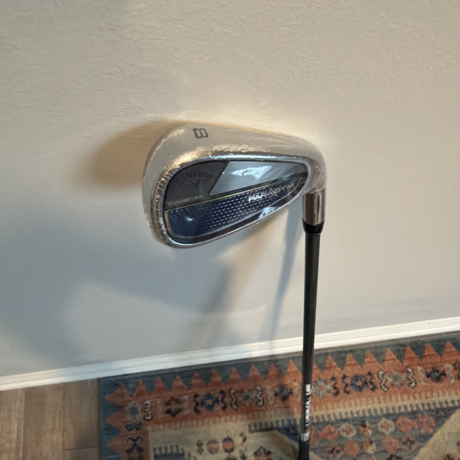 Callaway Paradym 8 Iron. Regular Flex Hzrdus Graphite Shaft. Brand New Callaway Paradym 8 Iron. Regular Flex Hzrdus Graphite Shaft. Brand New