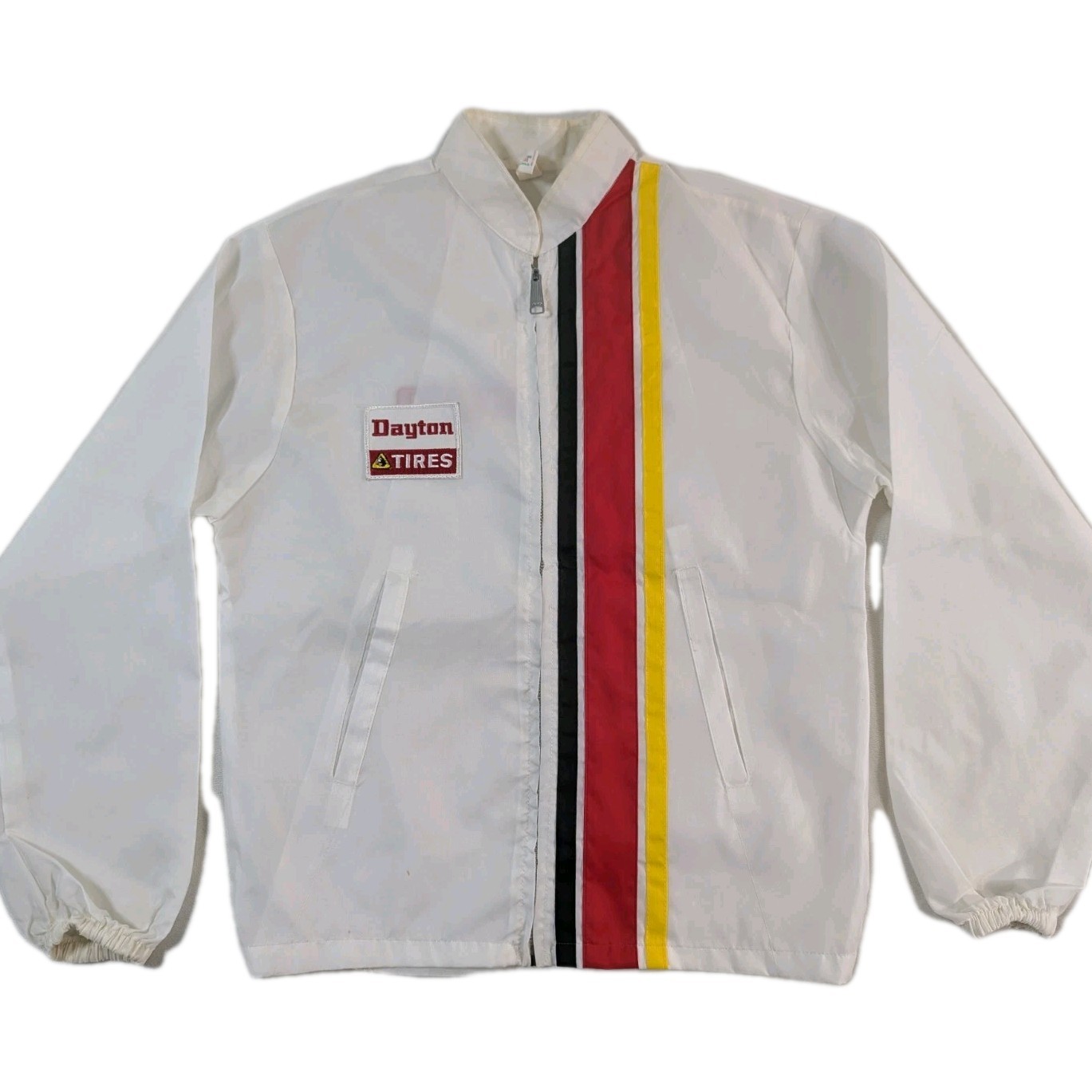 Vtg \'60\'s Dayton Tires Retro Jacket Men\'s Sz Med Louisville\'s Kentucky Bred USA Vtg \'60\'s Dayton Tires Retro Jacket Men\'s Sz Med Louisville\'s Kentucky Bred USA