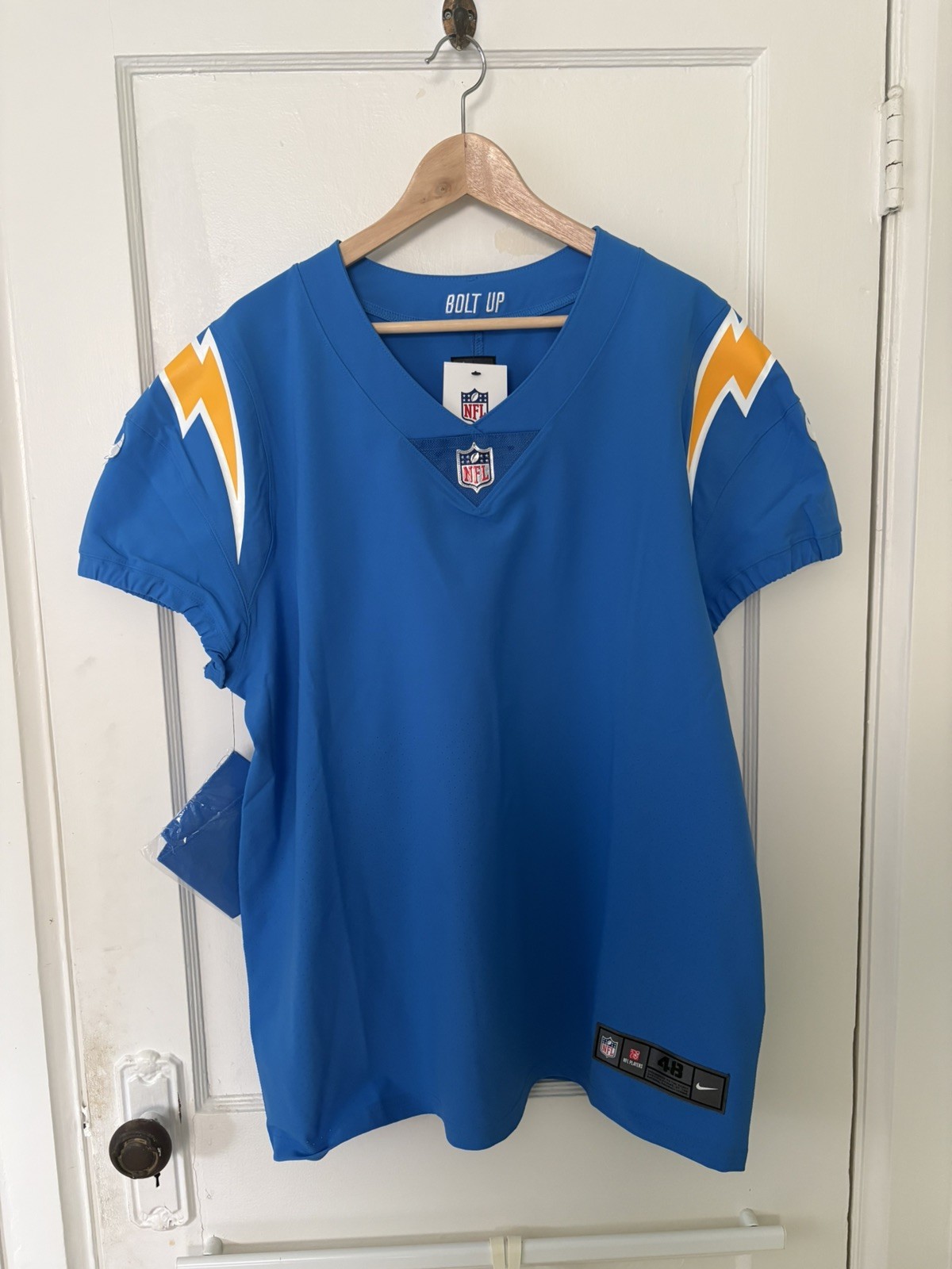 Nike Los Angeles Chargers Elite Home Jersey Size 48 Blue Nike Los Angeles Chargers Elite Home Jersey Size 48 Blue