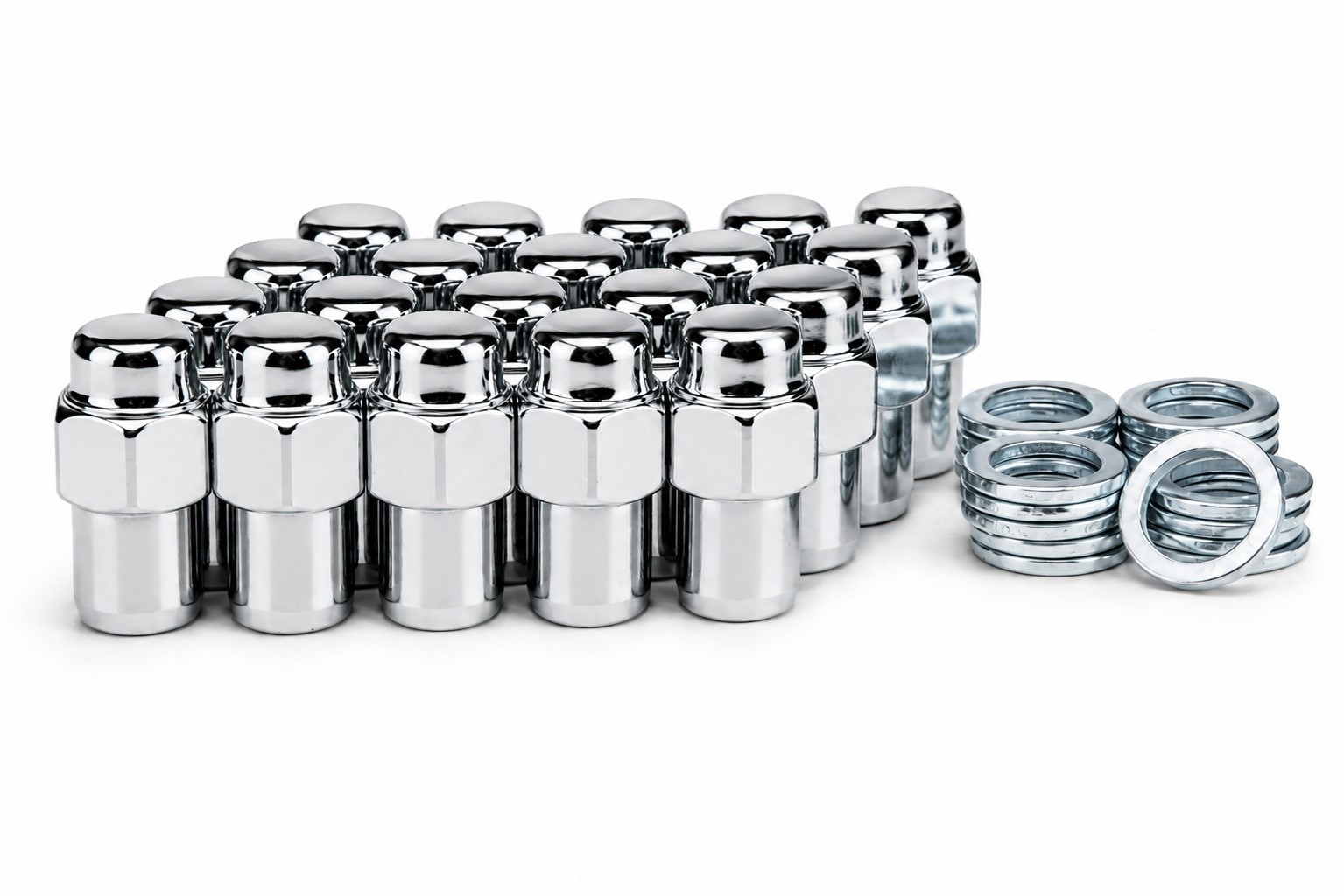 20 Lug Nuts 1/2