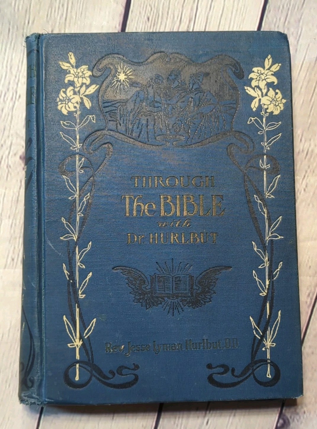 Through the Bible with Dr. Hurlbut by Rev. Jesse Lyman Hurlbut 1910 Smith