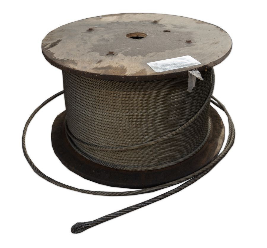 U.S. G.I. Wire Rope 1000 ft. Spool