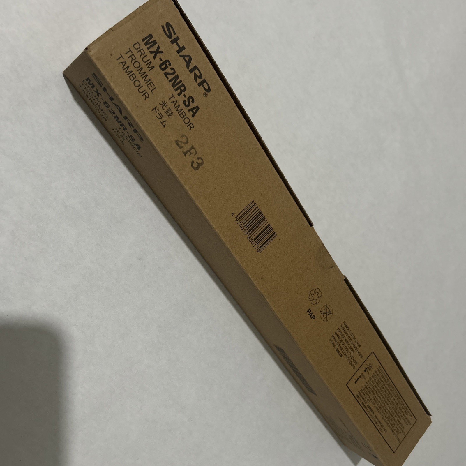 Geniune Sharp MX-62NR-SA Drum Only for Sharp MX6500 MX7500 Series OEM Geniune Sharp MX-62NR-SA Drum Only for Sharp MX6500 MX7500 Series OEM