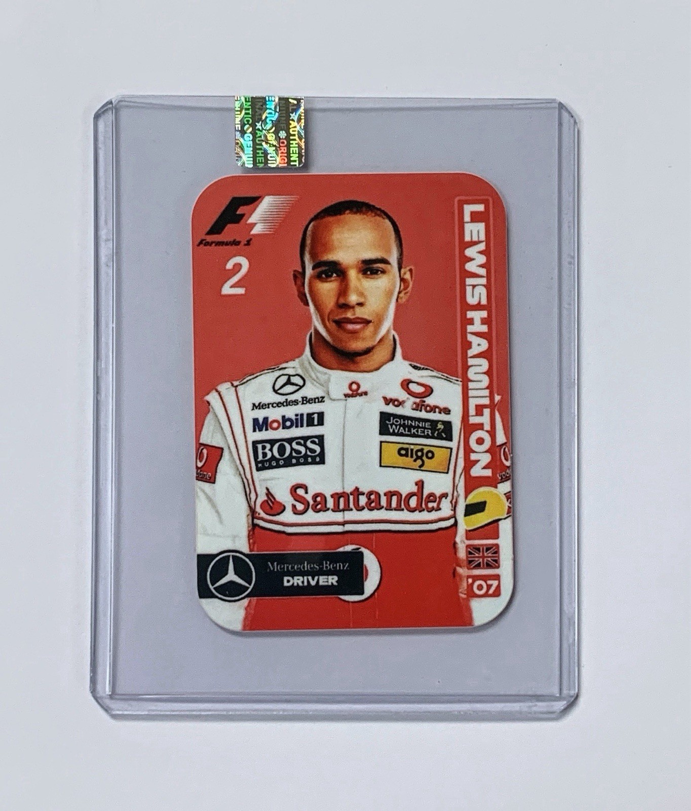2007-2008 Redline Lewis Hamilton RC Formula 1 Future Legend 2007-2008 Redline Lewis Hamilton RC Formula 1 Future Legend